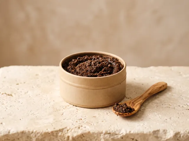 Exfoliante corporal de café