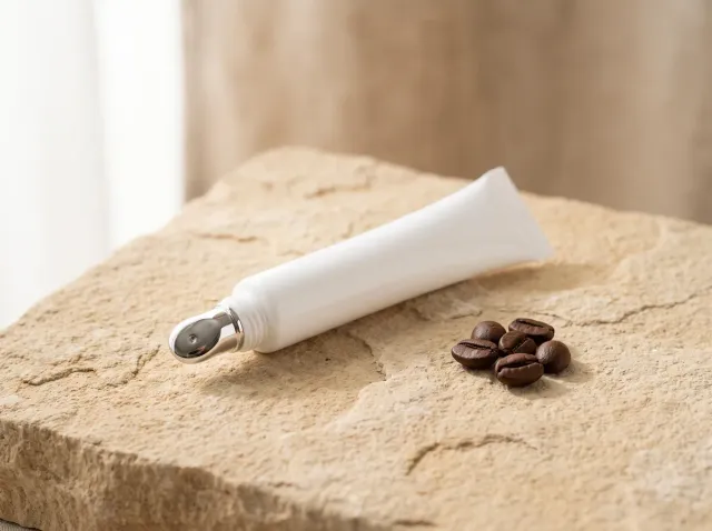Contorno de ojos con cafeína