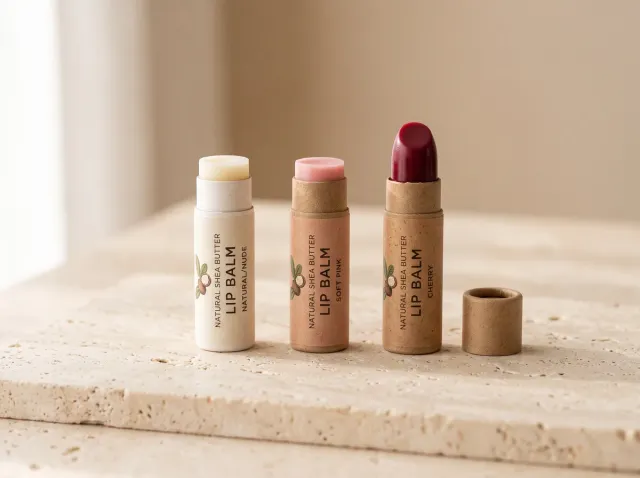 Bálsamo labial de karité