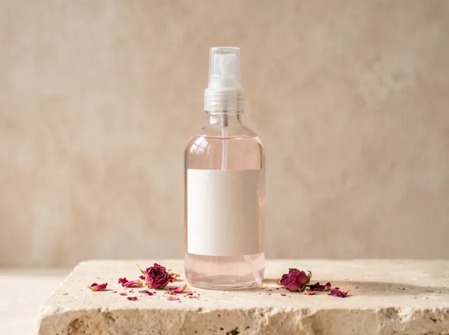Tónico de agua de rosas